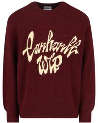 Carhartt - Graphic Knit Sweater - Lyst