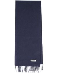 Jil Sander - 100% Virgin Wool Scarf - Lyst