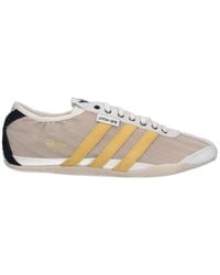 adidas - Leather & Textile Sneakers With Rubber Sole - Lyst