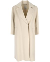 Max Mara - Virgin Wool Coat Arona - Lyst