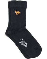 Maison Kitsuné - Socks "Baby Fox" - Lyst