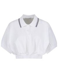 Alexander Wang - Logo Polo - Lyst