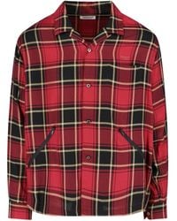 Undercover - Check Shirt - Lyst
