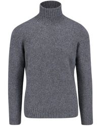 Drumohr - High Neck Sweater - Lyst