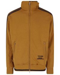 Y-3 - X Wales Bonner Zip Logo Sweatshirt - Lyst