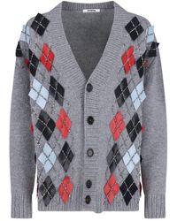 Vivetta - Wool Button Cardigan - Lyst