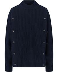 Setchu - Wool And Cashmere Blend Sweater - Lyst