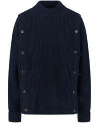 Setchu - Wool And Cashmere Blend Sweater - Lyst