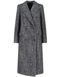 Tagliatore - Jole Double-Breasted Coat - Lyst