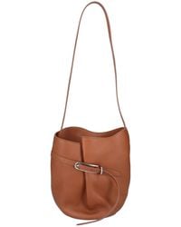 Liffner - Medium Bucket Bag "Belted Bag" - Lyst