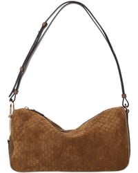 Gucci - "Half Horsebit" Medium Shoulder Bag - Lyst