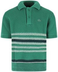 Lacoste - Knit Polo - Lyst