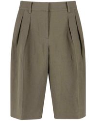 Frankie Shop - Pantaloni Bermuda "Bilbao" - Lyst