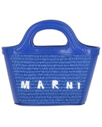 Marni - Mini Tote Bag "tropicalia" - Lyst