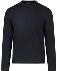 Zanone - Virgin Wool Sweater - Lyst