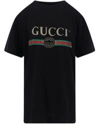 Gucci T-shirts for Women - Up to 50 ...
