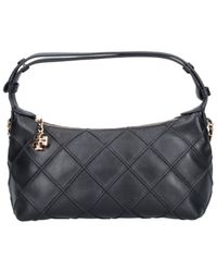 Tory Burch - Luxe Leather Handbag For - Lyst