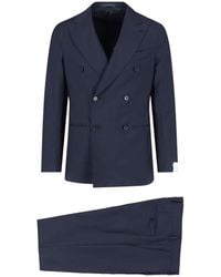 Caruso - Double-Breasted Suit - Lyst