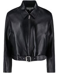 Loewe - 'Biker' Jacket - Lyst