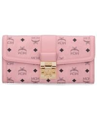 MCM - Wallets Polyurethane - Lyst