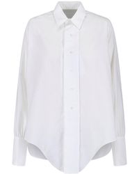 Maison Margiela - Cotton Blouse - Lyst