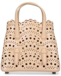 Alaïa - "mina 16 Vienne" Micro Tote Bag - Lyst