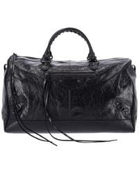 Balenciaga - Large Travel Bag "Le City Boston" - Lyst
