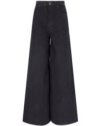 Mother - Snacks! The Sugar Cone Heel Jeans In Licorice - Lyst