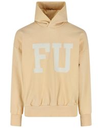 Fear Of God - Educate The Young Hoodie, Cotton - Lyst