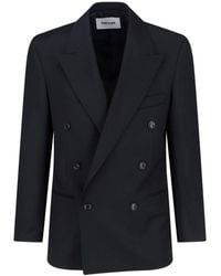 Tonywack - Double-Breasted Blazer - Lyst