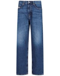 DIESEL - 2010 D-Macs 09I27 Straight Jeans - Lyst