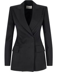 Sportmax - Danzica Double-Breasted Blazer - Lyst