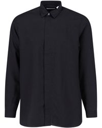 Lardini - Tencel And Linen Shirt - Lyst