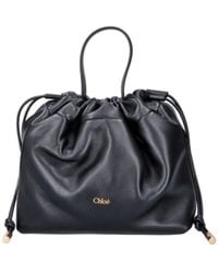Chloé - Lamb Leather Crossbody Bag With Leather Lining - Lyst