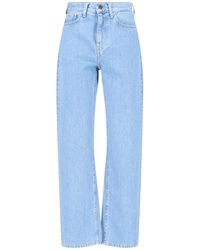 Carhartt - 'w' Noxon Pant' Straight Jeans - Lyst