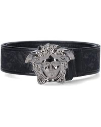 Versace - La Medusa" Belt - Lyst