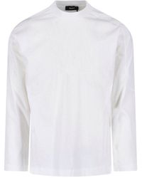 Laminar - Cotton T-Shirt - Lyst