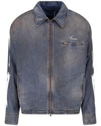 Amiri - 100% Cotton Jacket - Lyst