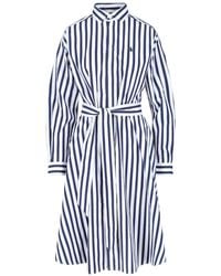 princess polly baby blue dress LAUREN RALPH LAUREN Belted Taffeta Cocktail Dress main image 0