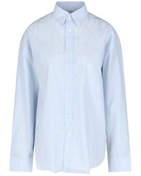 Finamore 1925 - 'Oriana' Striped Shirt - Lyst