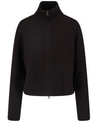 Lisa Yang - Cashmere Zip Cardigan "Sadie" - Lyst