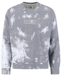 MM6 by Maison Margiela - Logo Sweatshirt - Lyst