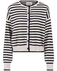 Lisa Yang - Striped Cashmere Cardigan - Lyst