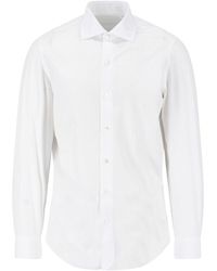 Finamore 1925 - Cotton Shirt - Lyst