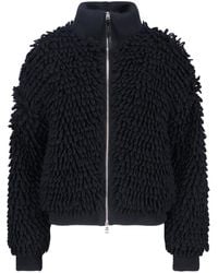 Moncler Genius - X Ee72 By Edward Enninful Zip Cardigan - Lyst