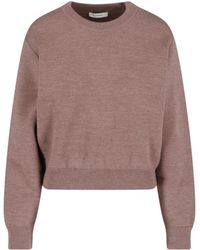 Lemaire - Wool Sweater - Lyst