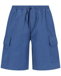 Autry - Cargo Jogger Shorts - Lyst