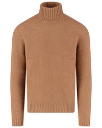 Drumohr - High Neck Sweater - Lyst