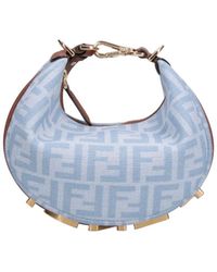 Fendi - Borsa Hobo Mini "graphy" - Lyst