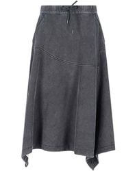 Our Legacy - Lounge Midi Skirt - Lyst